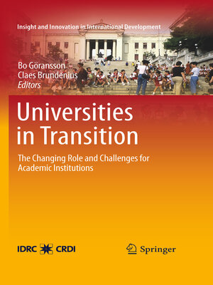 cover image of Universities in Transition